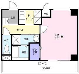 パープル ヒルの物件間取画像